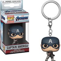 Funko Schlüsselanhänger Marvel Avengers - Captain America Pocket Pop! von Funko