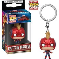 Funko Schlüsselanhänger Marvel Captain Marvel - Captain Marvel Pocket Pop! von Funko