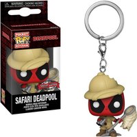 Funko Schlüsselanhänger Marvel Deadpool - Safari Deadpool SP Pocket Pop! von Funko