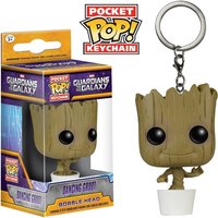 Funko Schlüsselanhänger Marvel Guardians of the Galaxy Dancing Groot Pop! von Funko