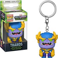 Funko Schlüsselanhänger Marvel Mech Strike - Thanos Pocket POP! Keychain von Funko