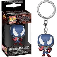 Funko Schlüsselanhänger Marvel Venom Venomized Captain America Pocket Pop! von Funko