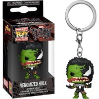 Funko Schlüsselanhänger Marvel Venom - Venomized Hulk Pocket Pop! von Funko