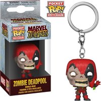 Funko Schlüsselanhänger Marvel Zombies - Zombie Deadpool Pocket Pop! von Funko