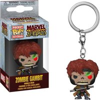 Funko Schlüsselanhänger Marvel Zombies - Zombie Gambit Pocket Pop! von Funko