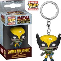 Funko Schlüsselanhänger Marvel Zombies - Zombie Wolverine Pocket Pop! von Funko