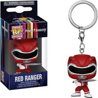 Funko Schlüsselanhänger Mighty Morphin Power Ranger 30th - Red Ranger von Funko