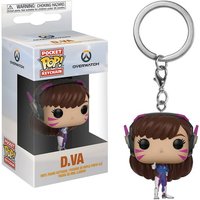 Funko Schlüsselanhänger Overwatch - D.Va Pocket Pop! von Funko