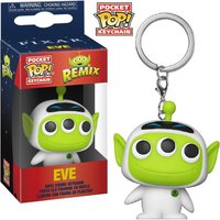 Funko Schlüsselanhänger Pixar Alien Remix - Eve Pocket Pop! von Funko