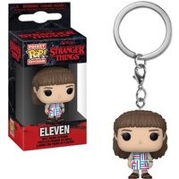 Funko Schlüsselanhänger Pocket POP! Eleven - Stranger Things von Funko