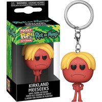 Funko Schlüsselanhänger Rick And Morty - Kirkland Meeseeks Pocket POP! von Funko