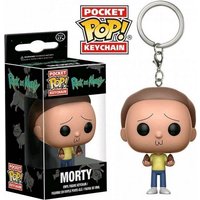 Funko Schlüsselanhänger Rick and Morty - Morty Pocket Pop! von Funko