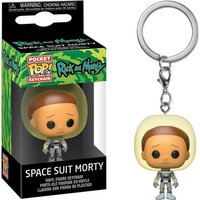 Funko Schlüsselanhänger Rick and Morty - Space Suit Morty Pocket Pop! von Funko