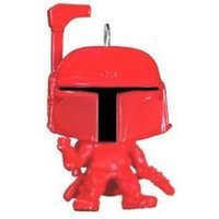 Funko Schlüsselanhänger Star Wars - Boba Fett Limited Edition Exclusive Red Schlüsselanhänger (1-tlg) von Funko