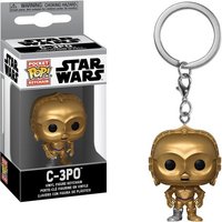 Funko Schlüsselanhänger Star Wars - C-3PO Pocket Pop! von Funko