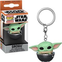 Funko Schlüsselanhänger Star Wars - TheMandalorian Grogu Keychain von Funko