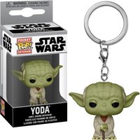 Funko Schlüsselanhänger Star Wars - Yoda Pocket Pop! von Funko