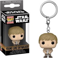 Funko Schlüsselanhänger Star Wars Young Luke Skywalker Pocket POP Keychain von Funko