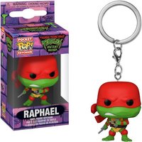 Funko Schlüsselanhänger Teenage Mutant Ninja Turtles Raphael Pocket POP! von Funko