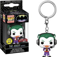 Funko Schlüsselanhänger The Joker Gamer Special Edition Glows Pocket POP! von Funko