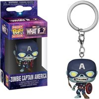 Funko Schlüsselanhänger What If …? - Zombie Captain America Pocket Pop! von Funko
