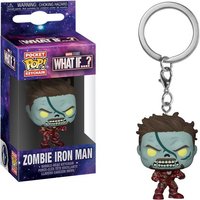 Funko Schlüsselanhänger What If …? - Zombie Iron Man Pocket Pop! von Funko