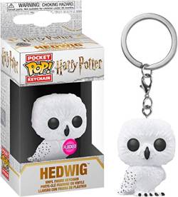 Harry Potter Hedwig (Flocked) Pocket Pop! Funko Pocket Pop! Standard von Funko