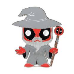 Loungefly Funko POP! Enamel Pins: Deadpool - Friends - Wizard Deadpool - Niedliche Brosche Zum Sammeln - Für Rucksäcke & Taschen - Geschenkidee - Offizielle Handelswaren - Comic Books Fans von Funko