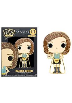 Loungefly Funko POP! Enamel Pins: Friends - Rachel Green - Niedliche Brosche Zum Sammeln - Für Rucksäcke & Taschen - Geschenkidee - Offizielle Handelswaren - TV Fans von Funko