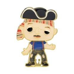 Loungefly Funko POP! Large Enamel Enamel Pin GOONIES: SLOTH - Sloth - The Goonies Emaille-Nadeln - Niedliche Brosche Zum Sammeln - Für Rucksäcke & Taschen - Geschenkidee - Offizielle Handelswaren von Funko