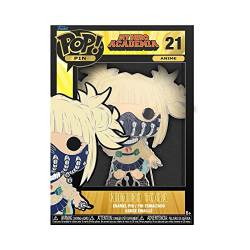 Loungefly Funko POP! Large Enamel Enamel Pin MY HERO ACADEMIA: HIMIKO TOGA - Himiko Toga - My Hero Academia Emaille-Nadeln - Niedliche Brosche Zum Sammeln - Für Rucksäcke & Taschen - Geschenkidee von Funko