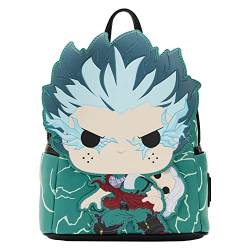 Loungefly My Hero Academia Deku Infinity Glow Mini-Rucksack von Funko