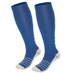 Funkprofi Kompressionsstrümpfe Damen Herren Kompressionssocken Laufstrümpfe: Stützstrümpfe - Compression Socks für Sport Fußball Flug Laufen Reisen L/XL von Funkprofi