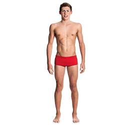 Funky Trunks Badehose Classic Still Red 176 / AUS 14 (Boy) von Funky Trunks