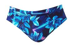 Funky Trunks Herren Badeslip Blau L von Funky Trunks