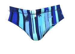 Funky Trunks Herren Badeslip Mehrfarbig L von Funky Trunks