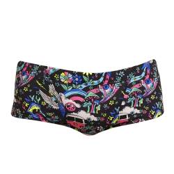 Funky Trunks Hippy Dippy Badehose Herren schnelltrocknend UV Schutz 50+, Größe:XL von Funky Trunks