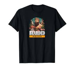 Bärtig für sein Vergnügen LGBTQ Rainbow Gay Daddy Bear Pride T-Shirt von Funny Bears Lovers