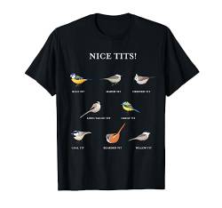 Lustige Vogelbeobachtung, Geschenk für Vogelliebhaber T-Shirt von Funny Bird Watching Gifts for Men and Women