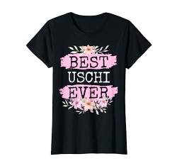 Best Uschi Ever Name Geburtstag T-Shirt von Funny Birthday Name Design