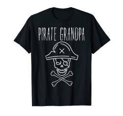 Piraten-Opa-Shirt, lustiges Boots-T-Shirt für Herren T-Shirt von Funny Boating Shirts For Men