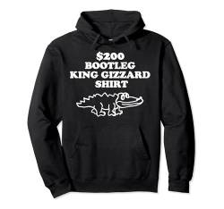 Bootleg King Gizzard Hemd Pullover Hoodie von Funny Bootleg King Gizzard Shirt Tee