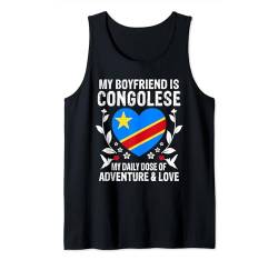 My Boyfriend Is Congolese Boyfriend Congo Flag Tank Top von Funny Couple Nations Heritage Quotes Tops ...