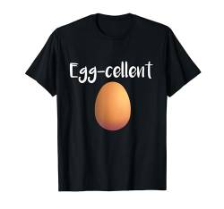 Ei Excellent Egg Kostüm T-Shirt von Funny Easy Lazy Last Minute Costumes