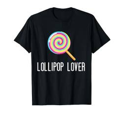 Lollipop Liebhaber Lutscher Kostüm T-Shirt von Funny Easy Lazy Last Minute Costumes