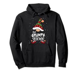 Grumpy Gnome Familie Passende Weihnachten lustig Pullover Hoodie von Funny Family Christmas Group Matching Gnome Shop
