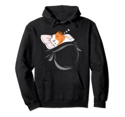 Schlafanzug, Meerschweinchen, Schlafhöhle Pullover Hoodie von Funny Guinea Pig Merch for Women, Men & Kids