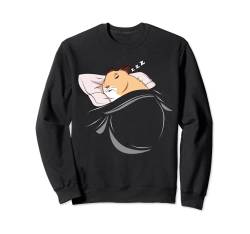 Schlafanzug, Hamster, Schlafanzug, Hamster, Hamster, Schlafanzug, Geschenk Sweatshirt von Funny Hamster Merch for Women, Men & Kids