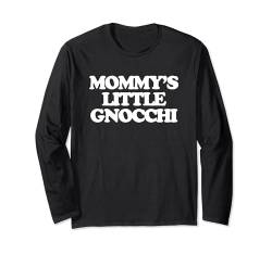 Mommy's Little Gnocchi – Lustige Kinder Jungen Kleinkind Kinder Langarmshirt von Funny Kids Sayings & Funny Kids Designs