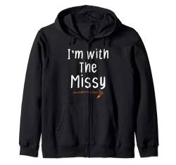 Ich bin bei Missy Lustiger Spitzname für Paare, Freunde, Erwachsene Kapuzenjacke von Funny Matching Halloween Thanksgiving Gift Ideas